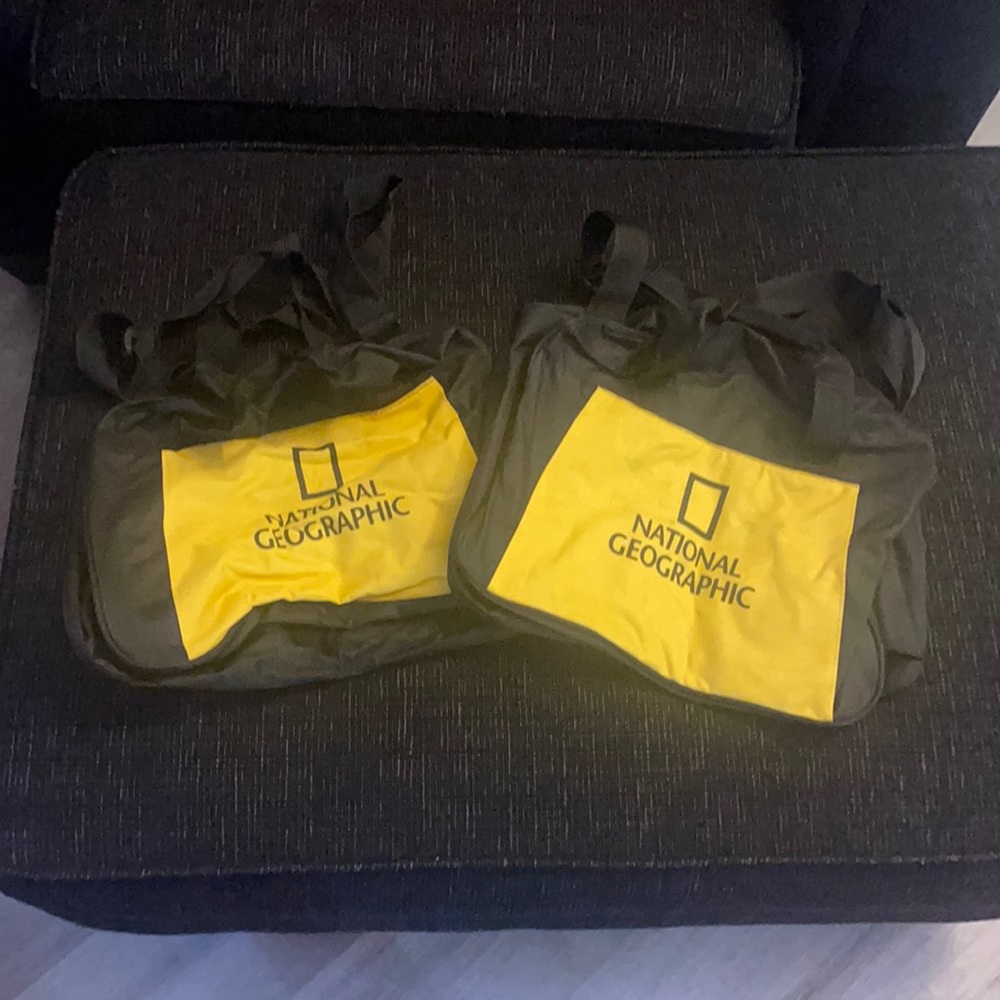 National Geographic Bags 2 for 1 Deal